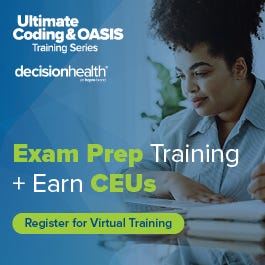Ultimate Coding & OASIS Training Virtual Series: OASIS Training