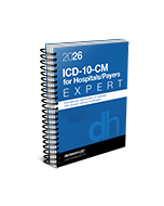 2026 ICD-10-CM Expert for Hospitals/Payers