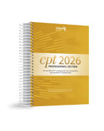 AMA CPT® 2026 Professional Edition