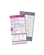 2025 E/M Documentation Quick Reference Card Set (10 pack)