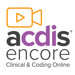 2025 ACDIS Encore: Clinical & Coding Online