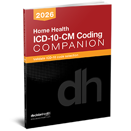 Home Health ICD-10-CM Coding Companion, 2026