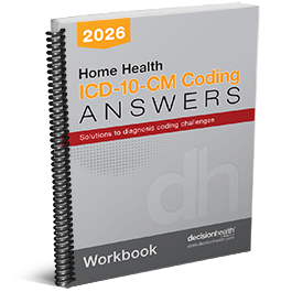 Home Health ICD-10-CM Coding Answers Workbook, 2026 (5-pack)