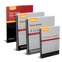 Home Health ICD-10 Companion and Answers, 2026