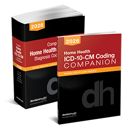 Home Health ICD-10-CM Diagnosis Coding Manual & Companion, 2026