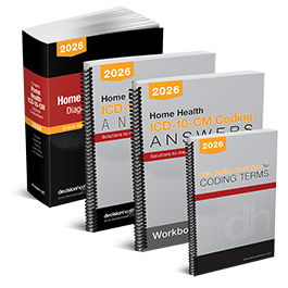 Home Health ICD-10 Manual and Answers, 2026