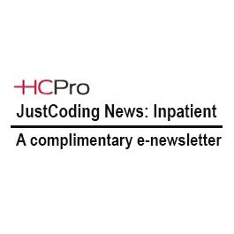 JustCoding News: Inpatient